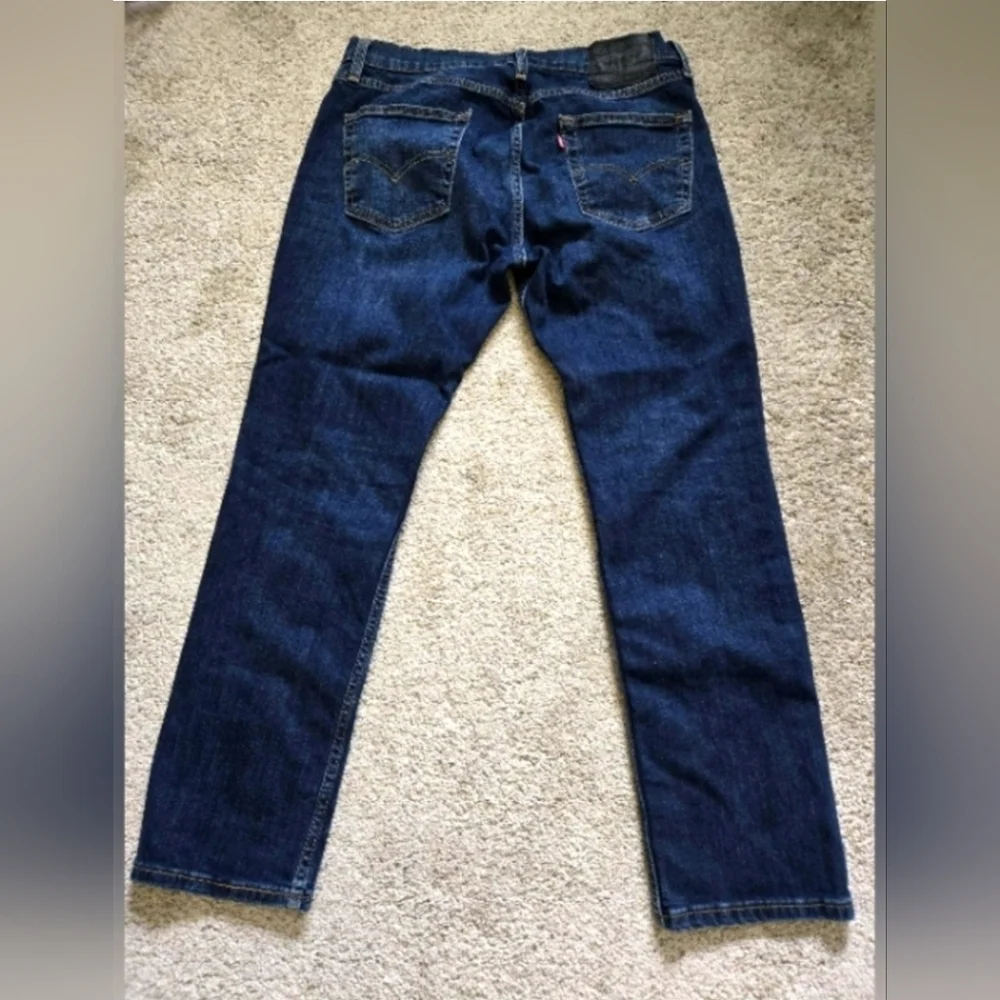 Levi’s 511 Dark Wash Denim Jeans 34W X 30L - Picture 2 of 3